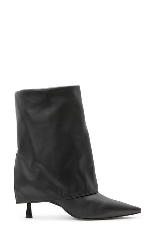 Allsaints Odyssey Slouch Boot In Black