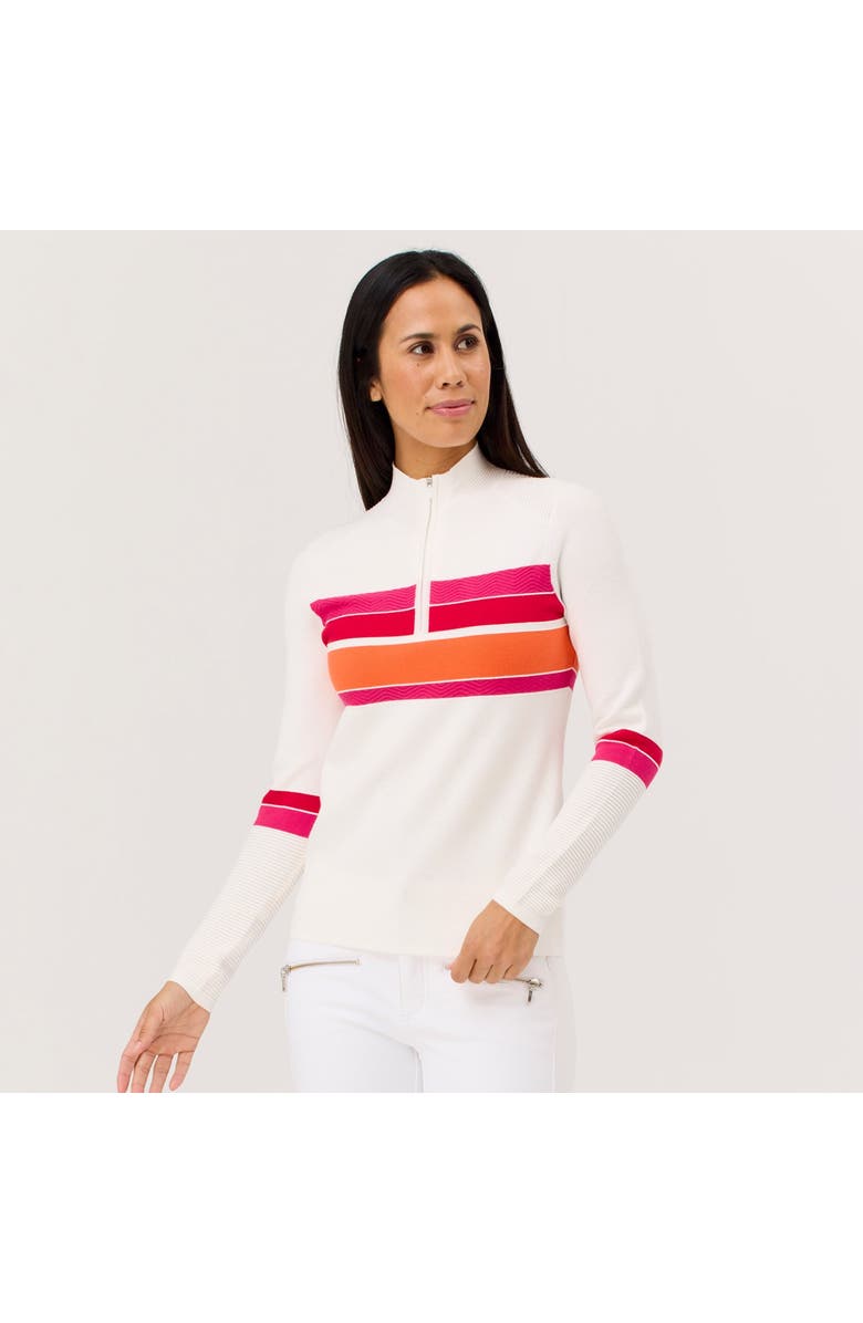 Krimson Klover Emory Sweater, Main, color, Snow
