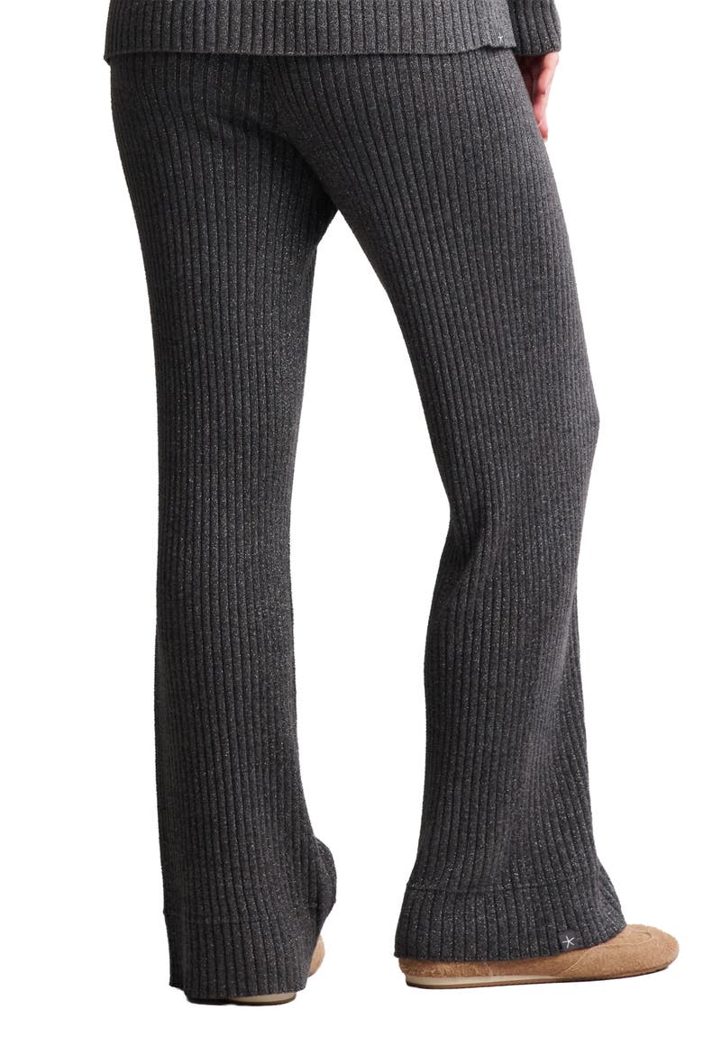 CozyChic® Ultra Lite® Rib Wide Leg Pants, Alternate, color, CARBON