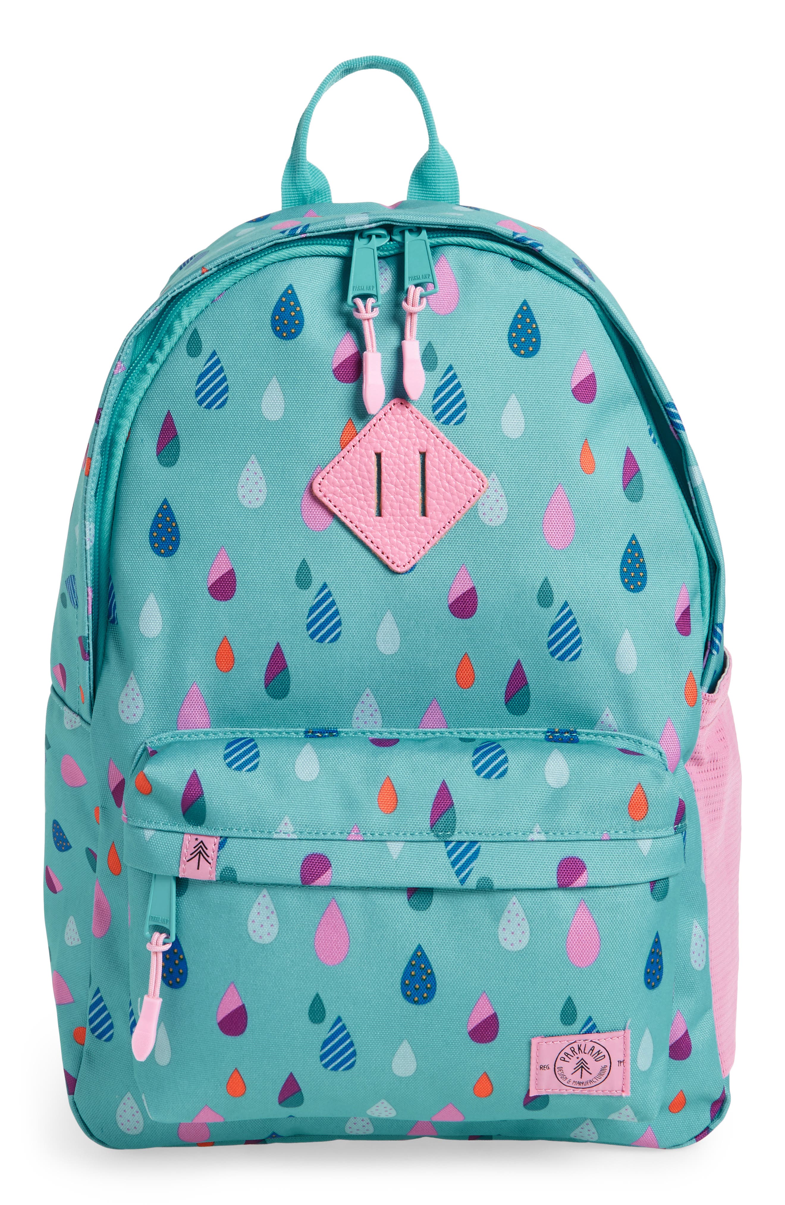 Parkland Bayside - Puddles Backpack, Main, color, 