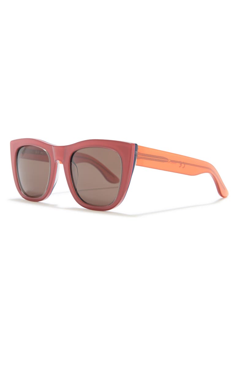 SUPER by RETROSUPERFUTURE<sup>®</sup> 52mm Square Sunglasses, Alternate, color, 