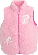 Barbie Zip-Up Fleece Vest