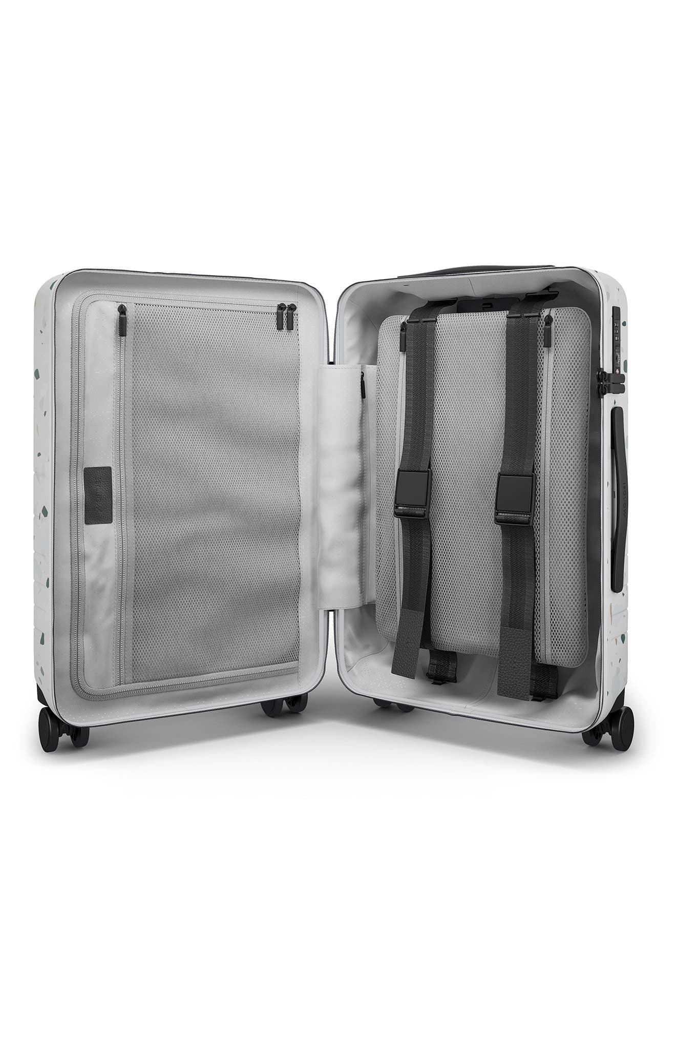 Monos 23-Inch Carry-On Pro Plus Spinner Luggage, Alternate, color, 