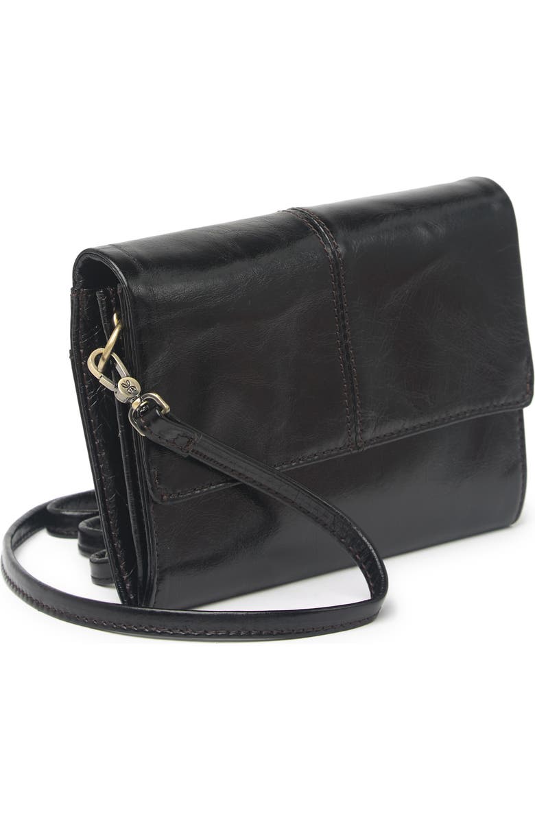HOBO Jetty Convertible Leather Shoulder Bag, Alternate, color,