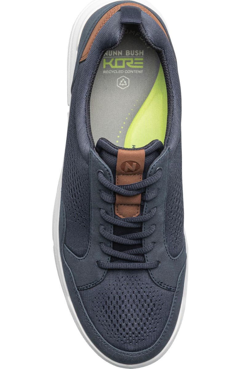 NUNN BUSH Kore City Rally Low Top Sneaker, Alternate, color, Navy Multi