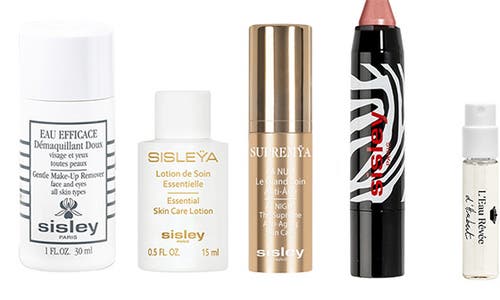 Sisley Paris L'integral Anti-age Prestige Set $1793 Value In Transparent