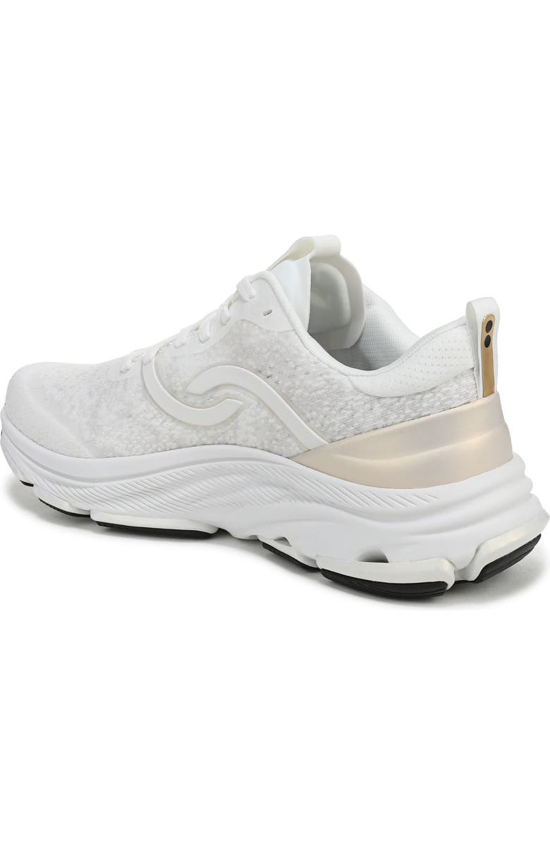Rykä Dedicate LX Walking Shoe, Alternate, color, White