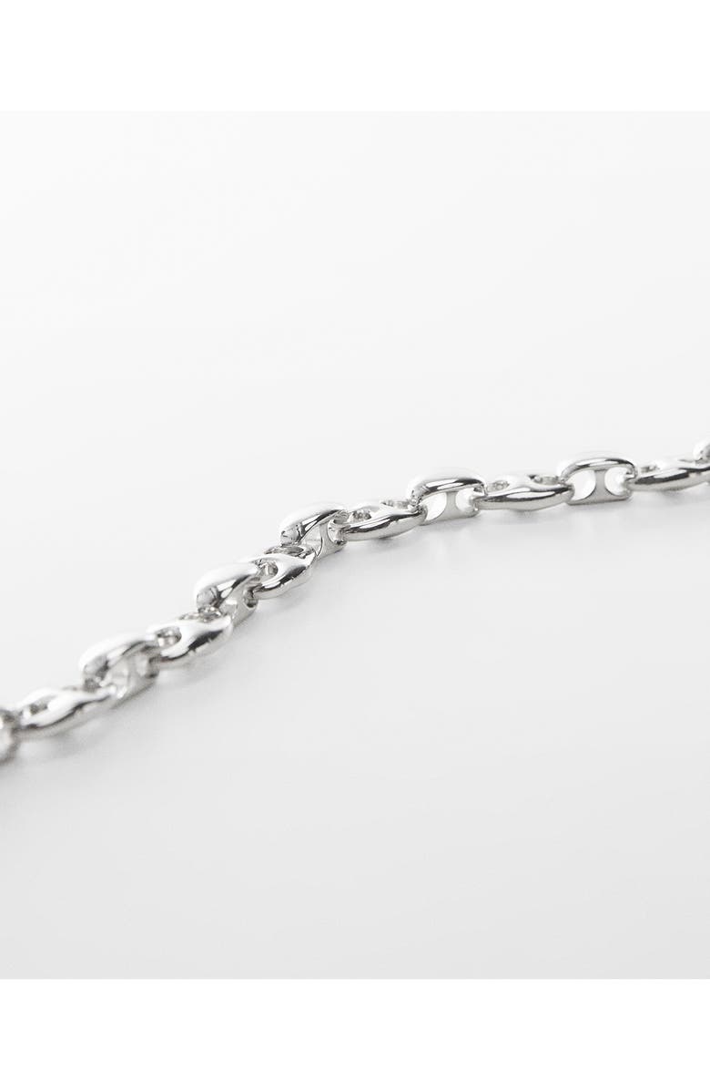 MANGO Metal Chain Belt, Alternate, color, 