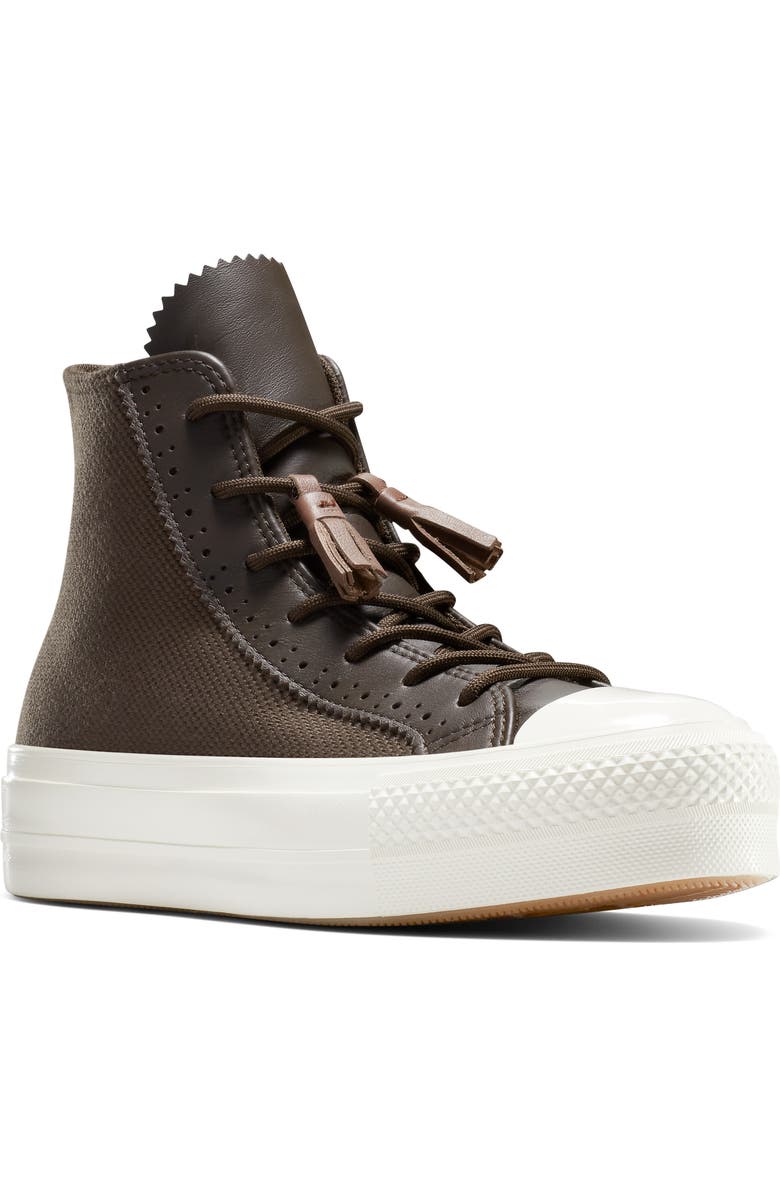 Converse Lift Hi Top Sneaker, Main, color, Fresh Brew/ Egret/ Bear Nap