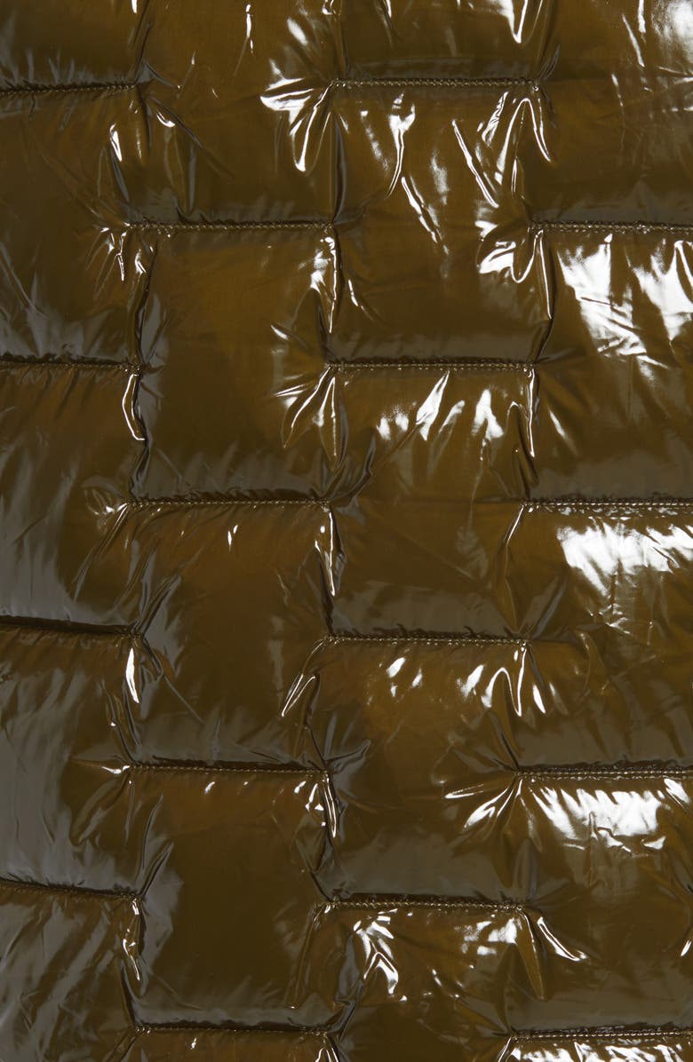 Noize Quilted Puffer Jacket, Alternate, color, Olive