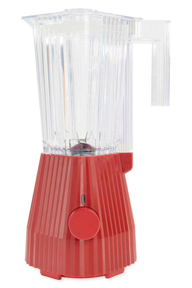 Plissé Blender, Main, color, RED