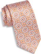 Nordstrom Medallion Silk Tie
