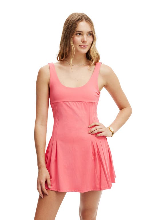 COTTON ON BODY ACTIVE LEVEL UP PLEAT DRESS