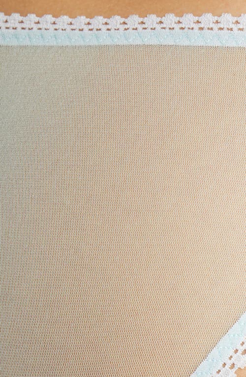 On Gossamer Mesh Hip G-string