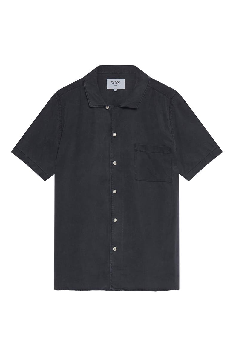 Wax London Fazely Short Sleeve Button-Up Shirt, Main, color, 