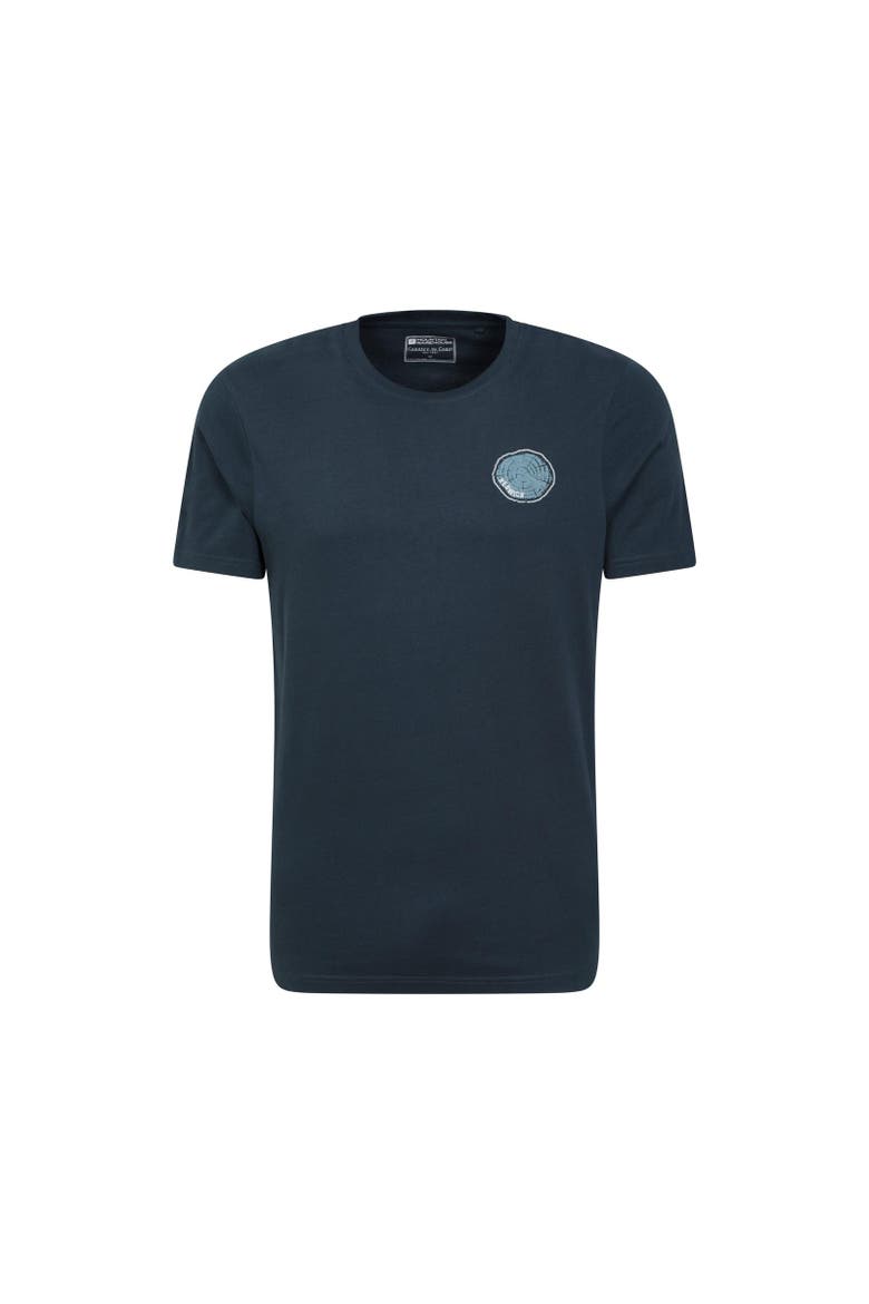 Keswick Tree Ring Natural T-Shirt, Main, color, Dark Blue