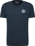 Mountain Warehouse Keswick Tree Ring Natural T-Shirt