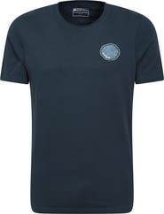 Mountain Warehouse Keswick Tree Ring Natural T-Shirt