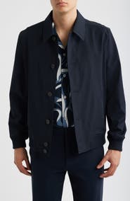 Reiss Regular Fit Bobby Bomber Jacket