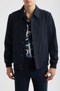 Reiss Regular Fit Bobby Bomber Jacket