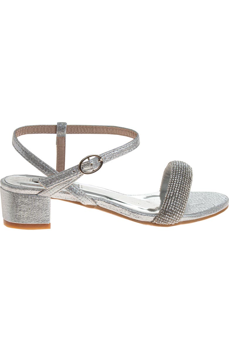 BADGLEY MISCHKA Low Heeled Dress Shoes, Alternate, color, Silver