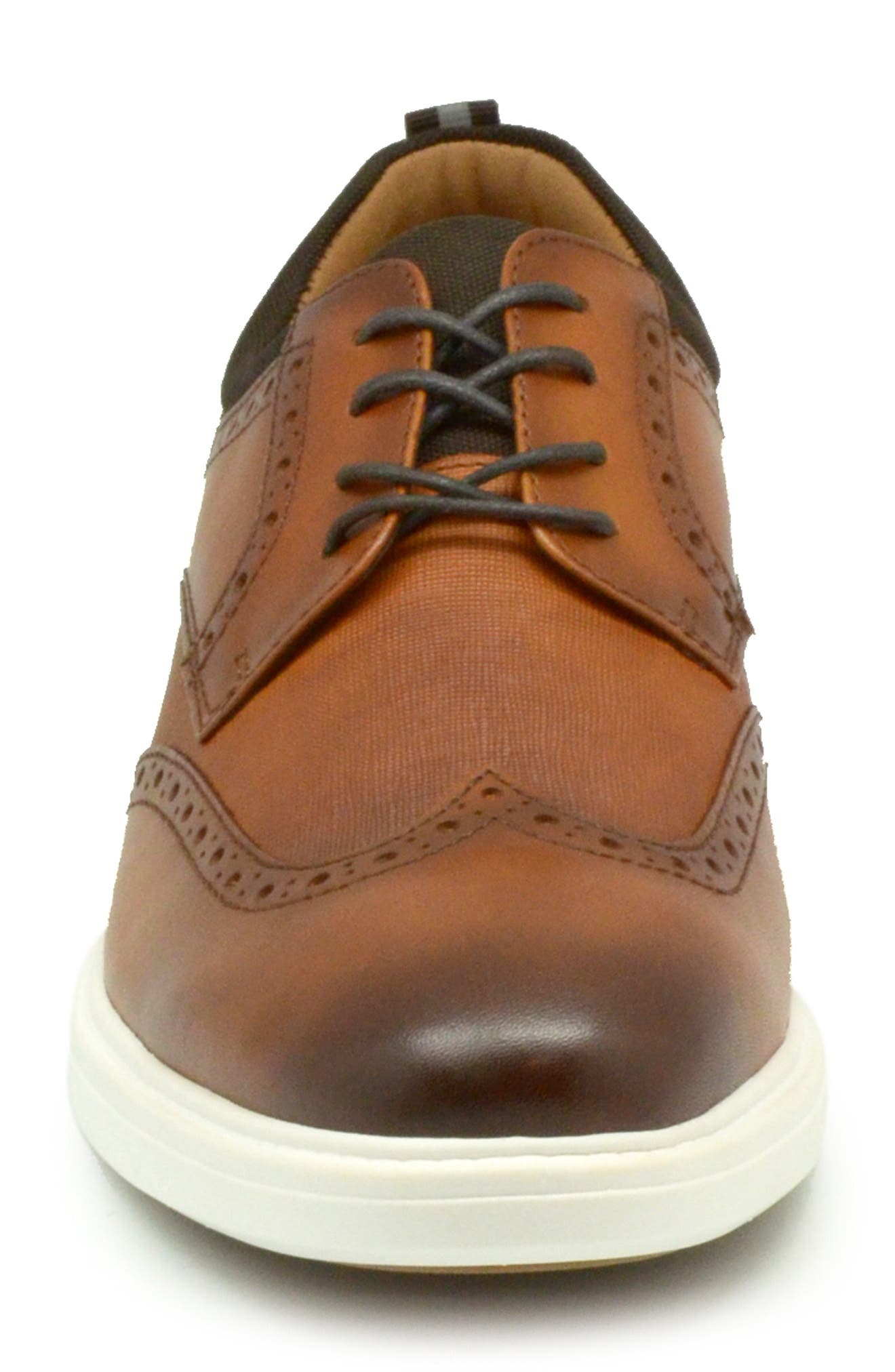 Palia Derby, Alternate, color, COGNAC