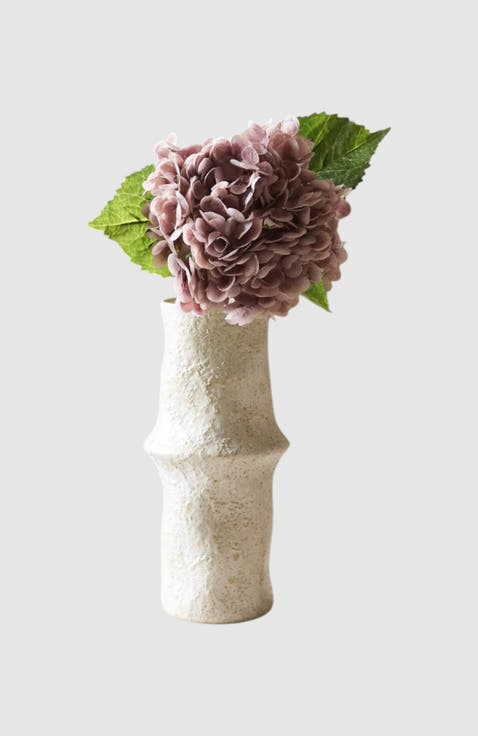 Light Purple Hydrangea Flower