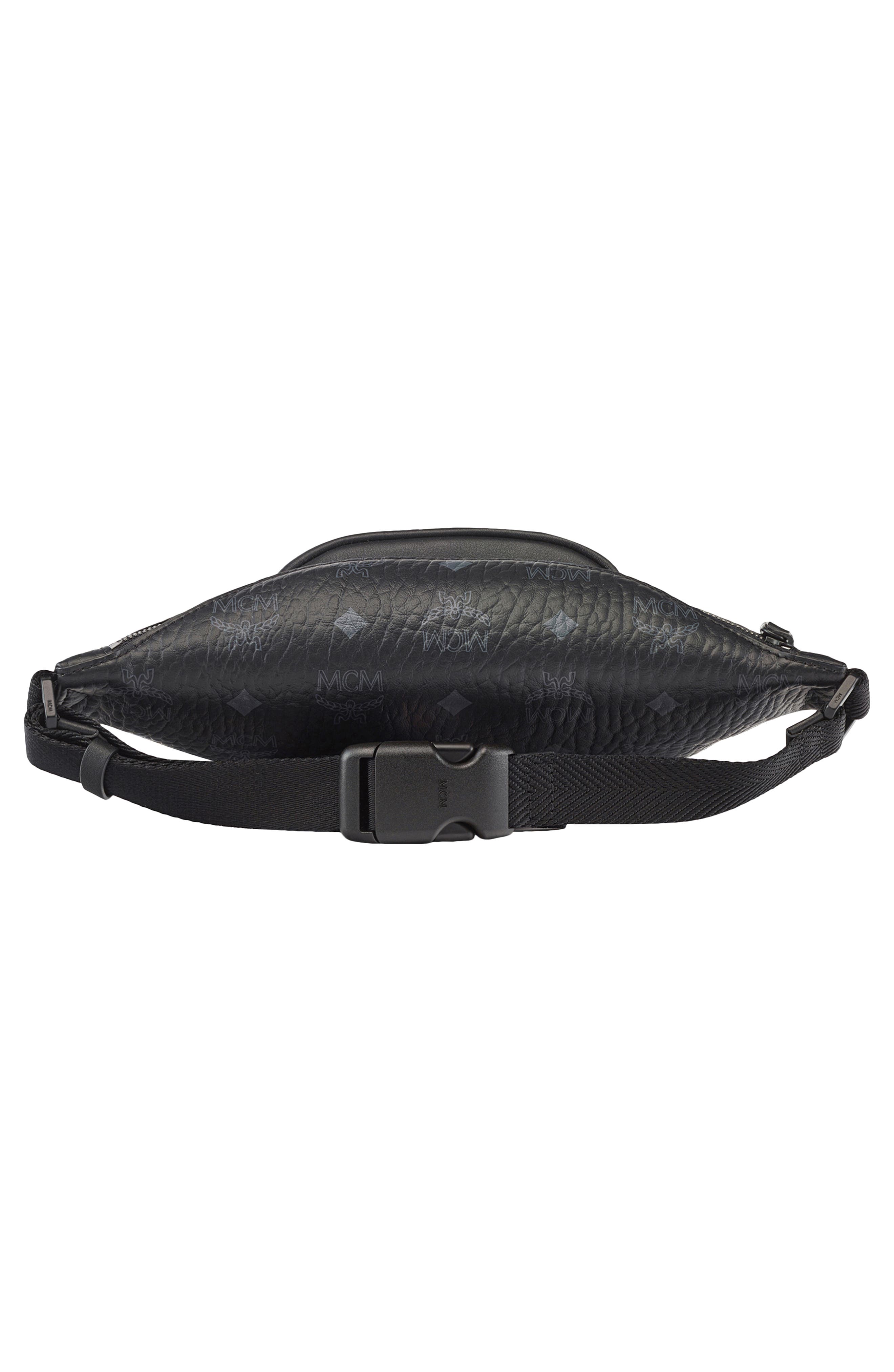 MCM Fursten Mini Belt Bag, Alternate, color, 