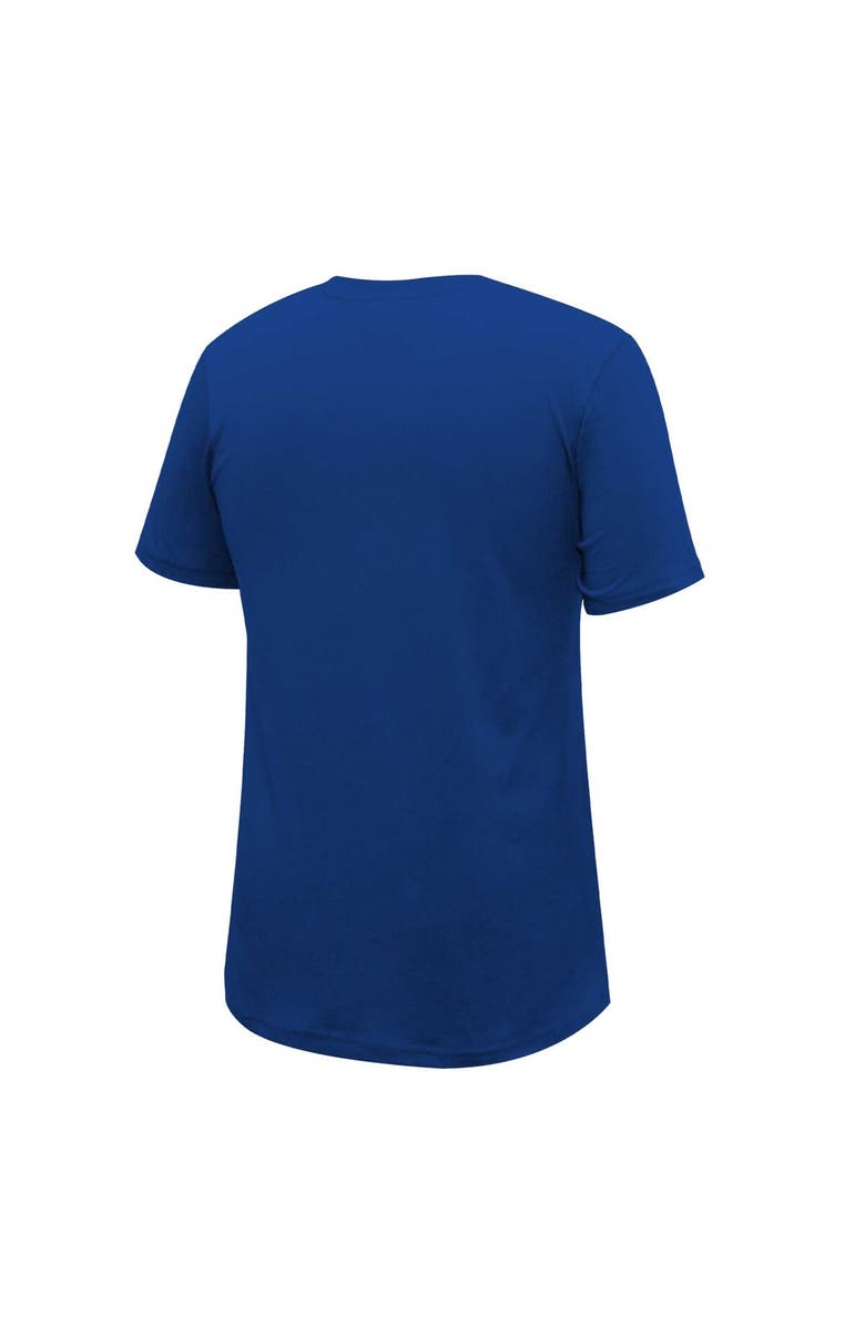 Stadium Essentials Unisex Stadium Essentials Blue New York Knicks Primary Logo T-Shirt, Alternate, color,