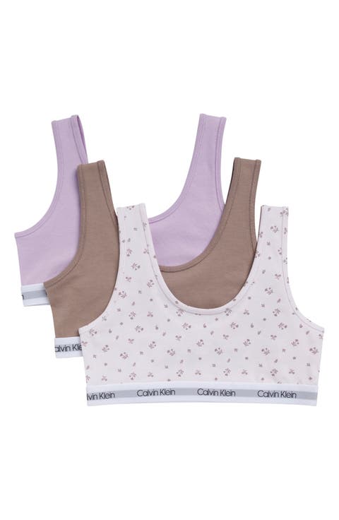 Classic Bralette - Pack of 3 (Big Kid)