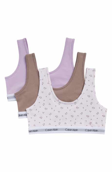 Calvin Klein Classic Bralette - Pack of 3
