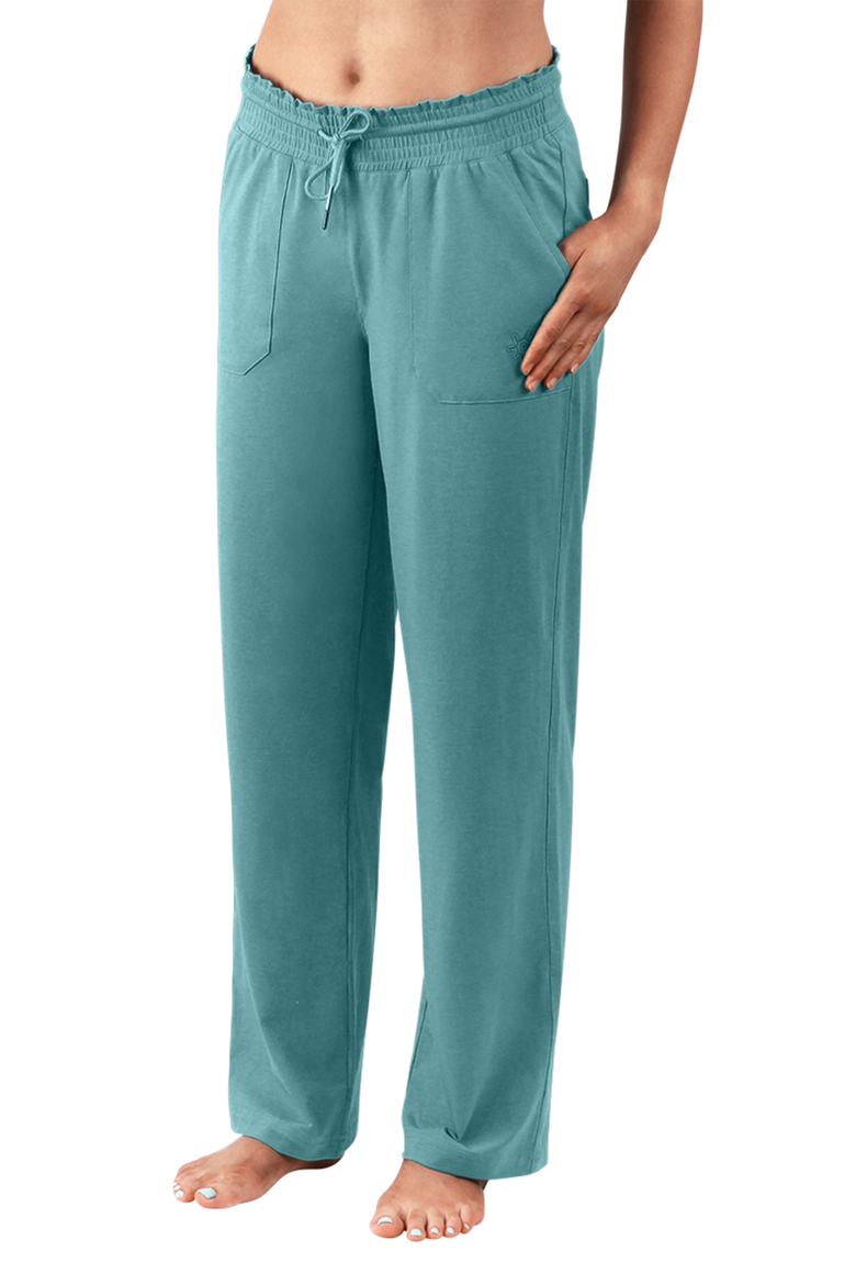 Everyday Wide Leg Pants, Main, color, River