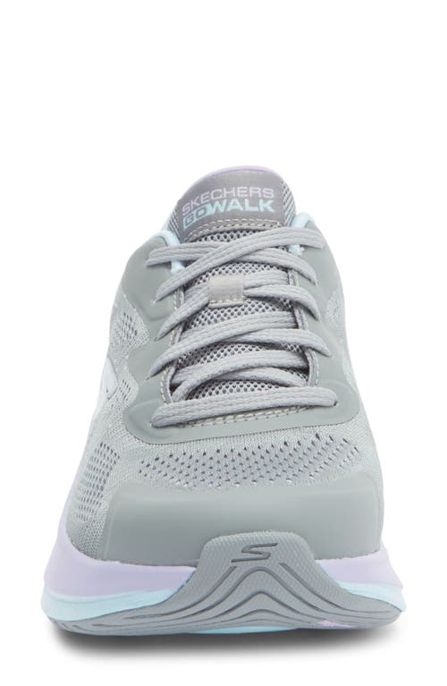 Skechers Go Walk® Max Walker Sneaker In Gray