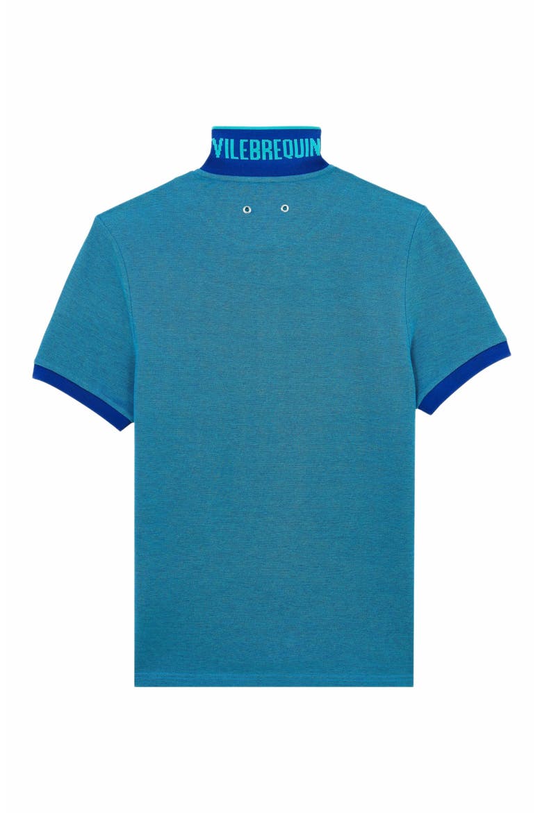 Men's Changing Color Cotton Pique Polo, Alternate, color, MARRAKECH