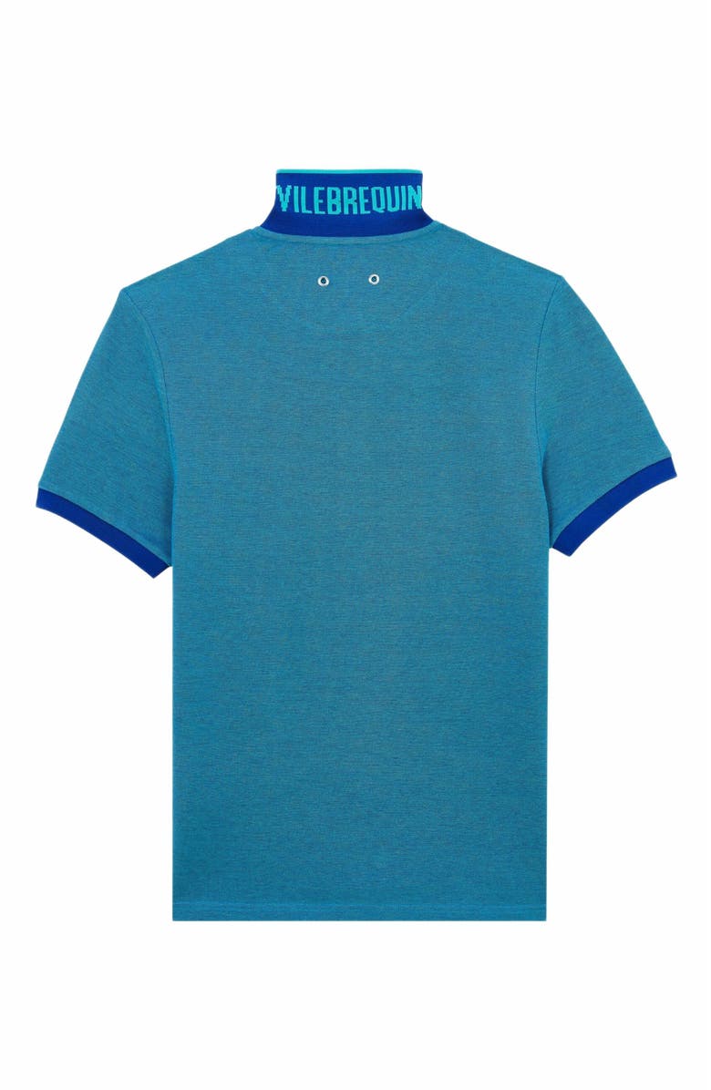 Vilebrequin Men's Solid Cotton Polo, Alternate, color, Marrakech
