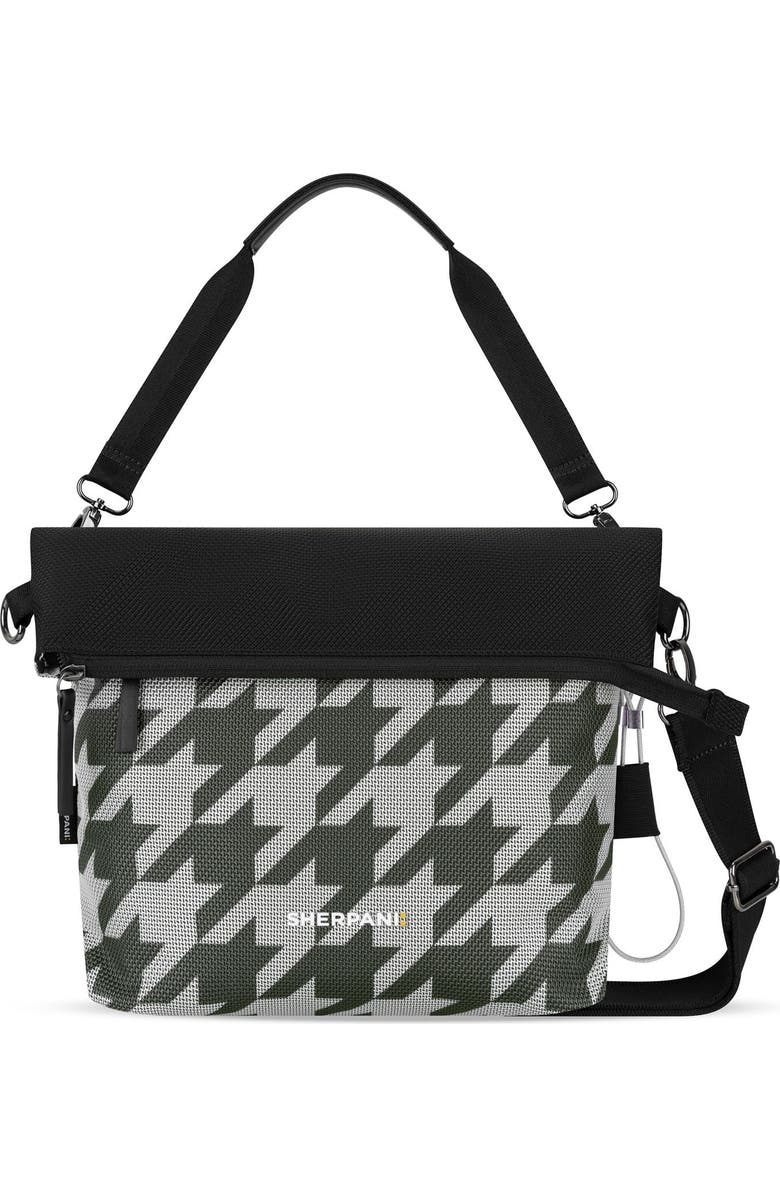 Sherpani Vale Anti Theft Tote Bag, Main, color, Houndstooth
