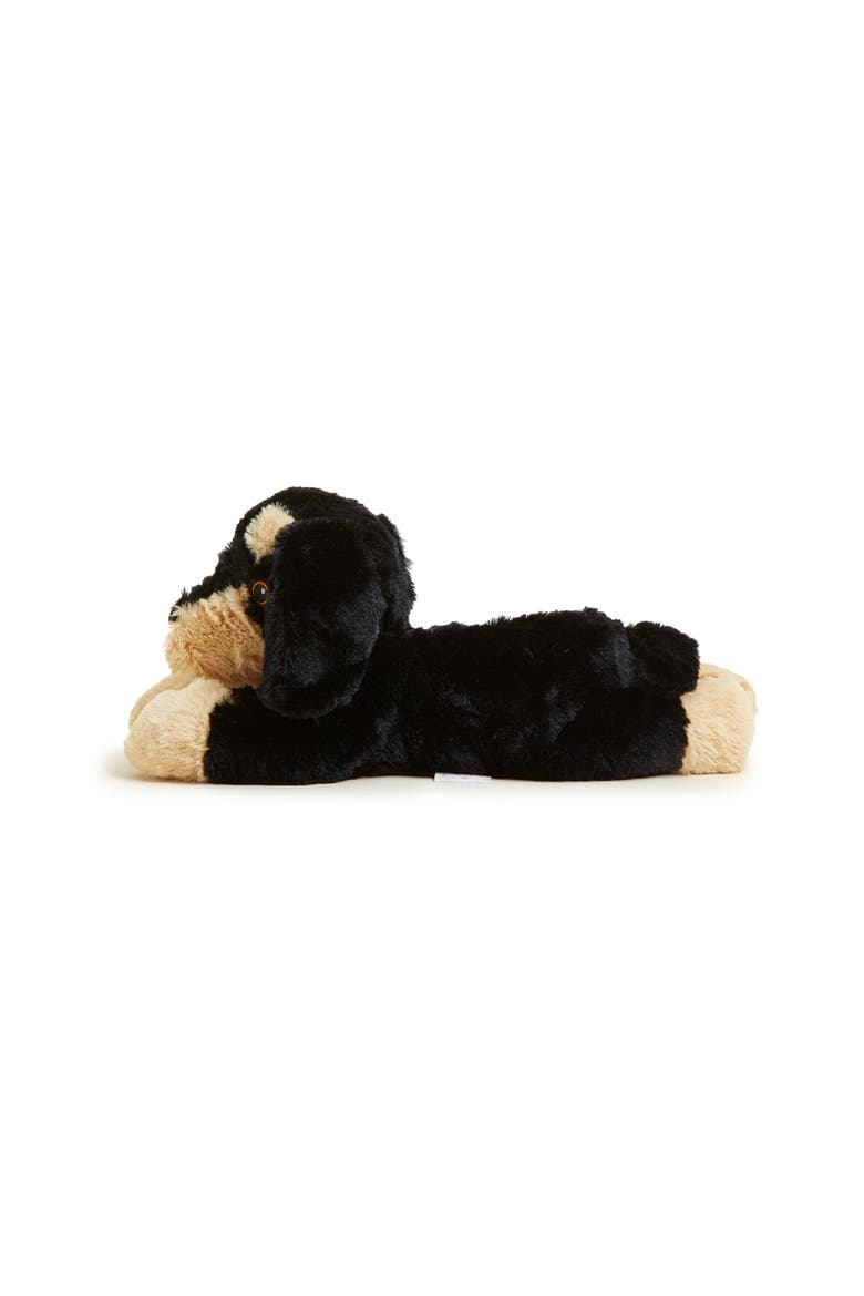 Dachshund Plush Toy, Alternate, color, Black