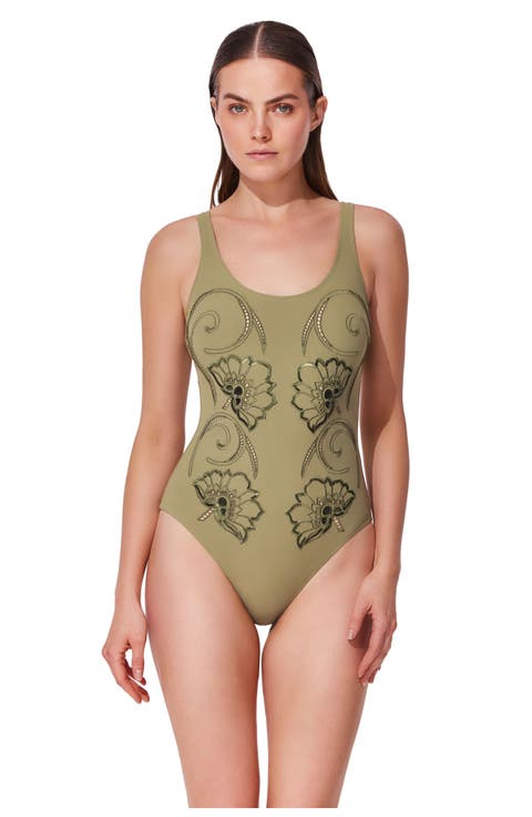 Hokkaido Scoop Neck One Piece