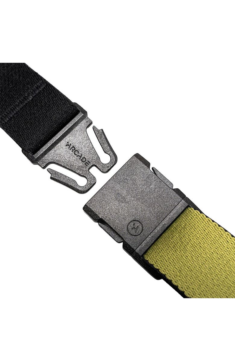 ARCADE Static Belt - Kids', Alternate, color, Olive