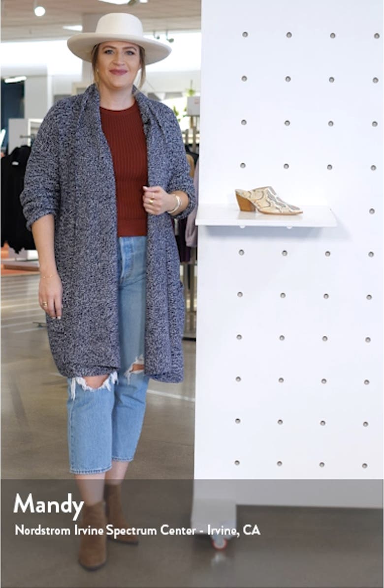 Cammy Pointy Toe Mule, sales video thumbnail