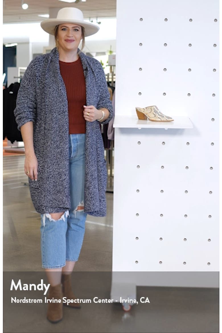 Cammy Pointy Toe Mule video