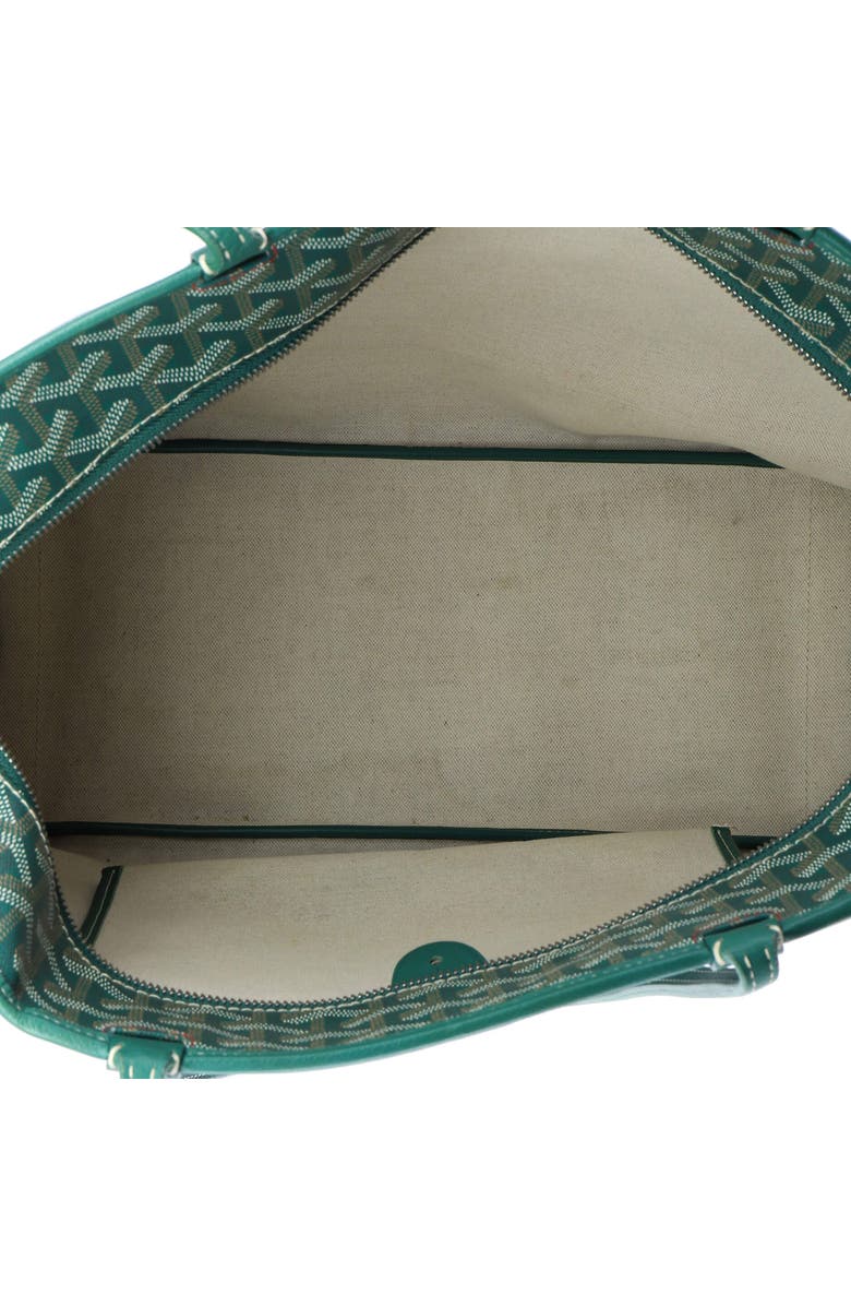 Pre-Owned Goyard Artois Tote Coated Canvas GM, Alternate, color, Green