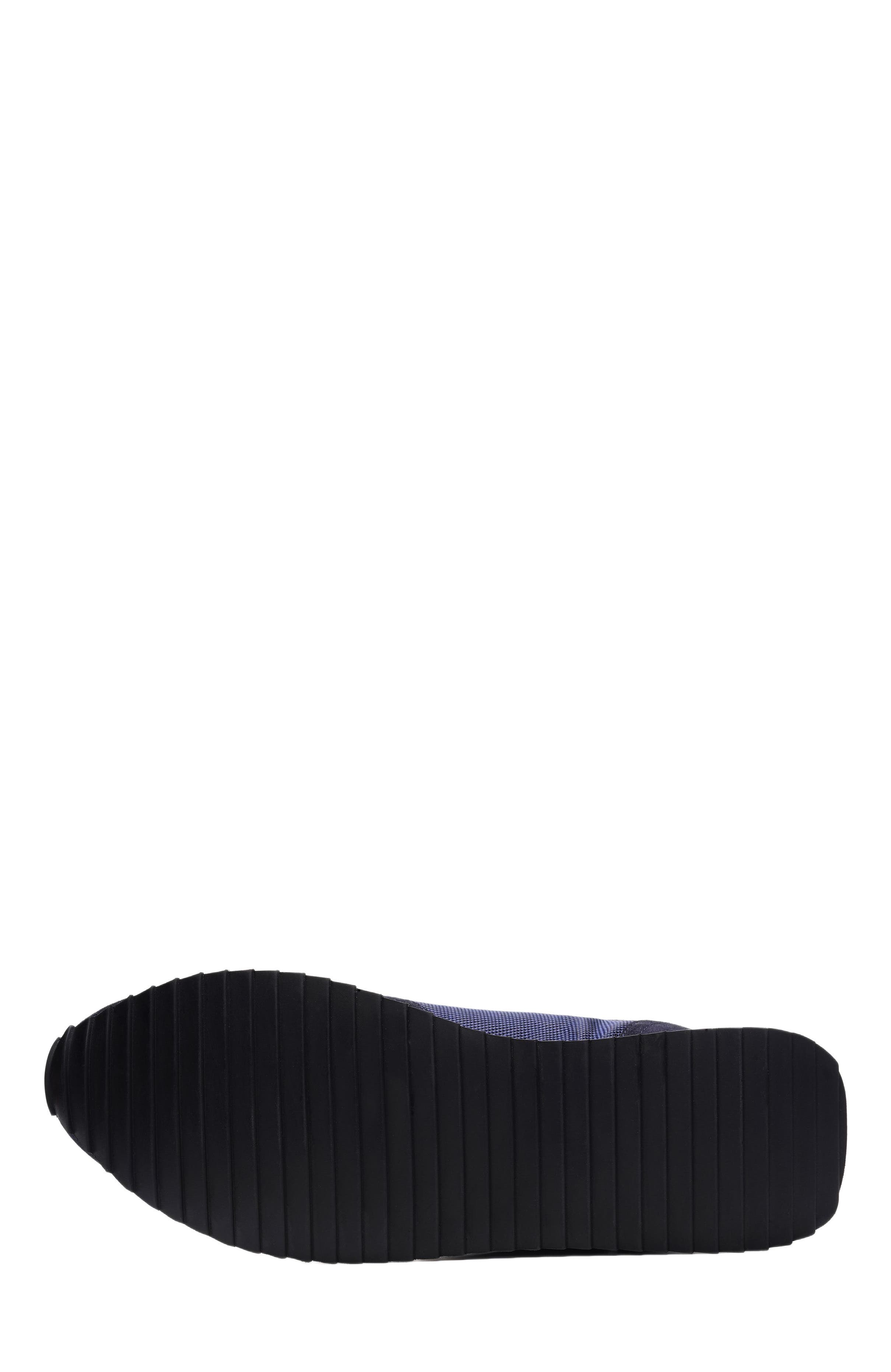 Richard Sneaker, Alternate, color, Navy Suede