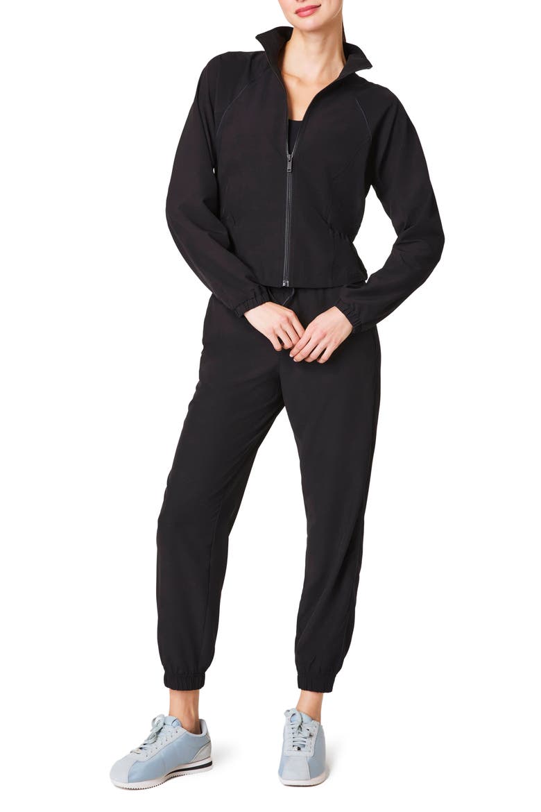 Casual Fridays Joggers, Alternate, color, VERY BLACK