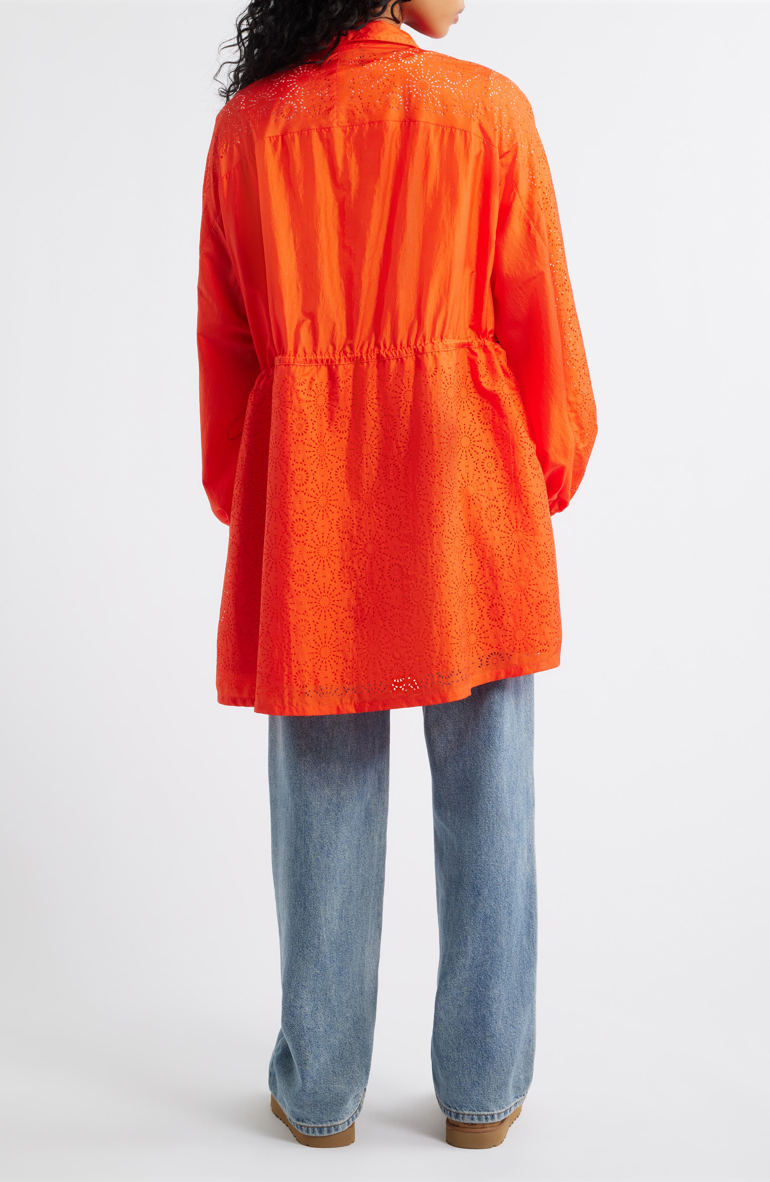 Kynlee Nylon Full Zip Dress Jacket - image 4