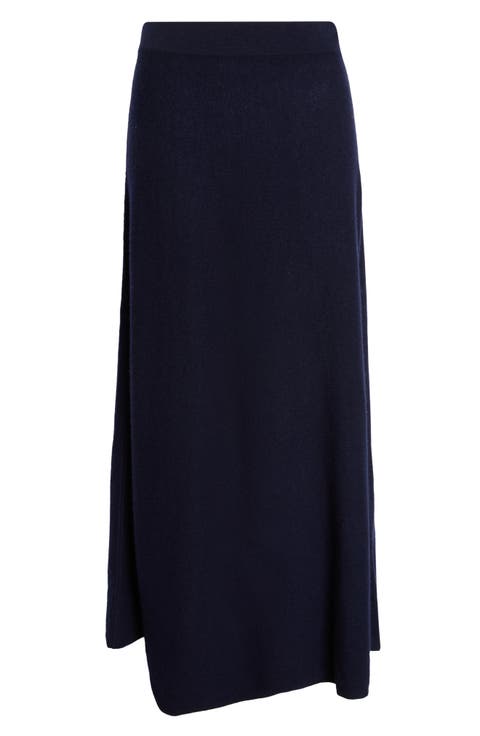 Torie Cashmere Sweater Skirt