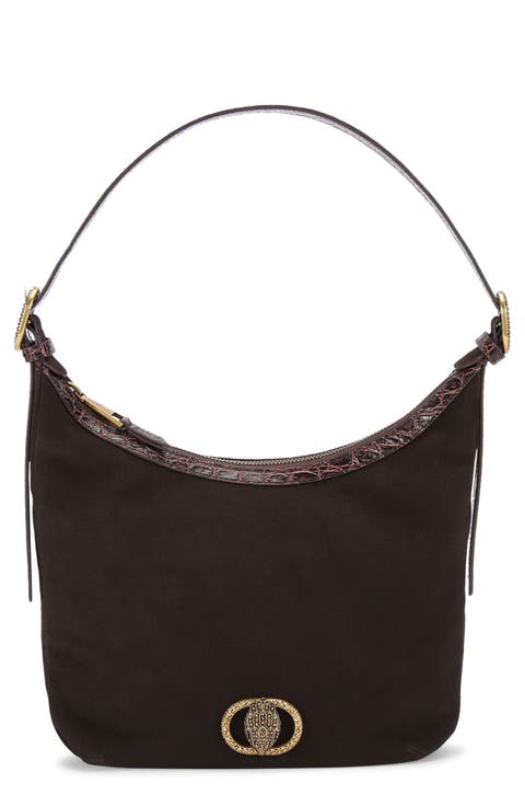 Chelsea Soft Suede Hobo Bag