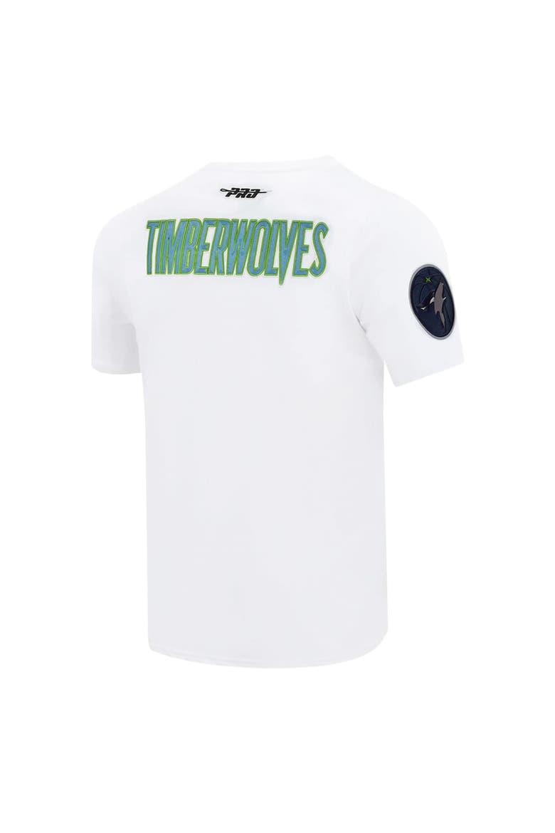 Men's Pro Standard Anthony Edwards White Minnesota Timberwolves City Ransom T-Shirt, Alternate, color, White
