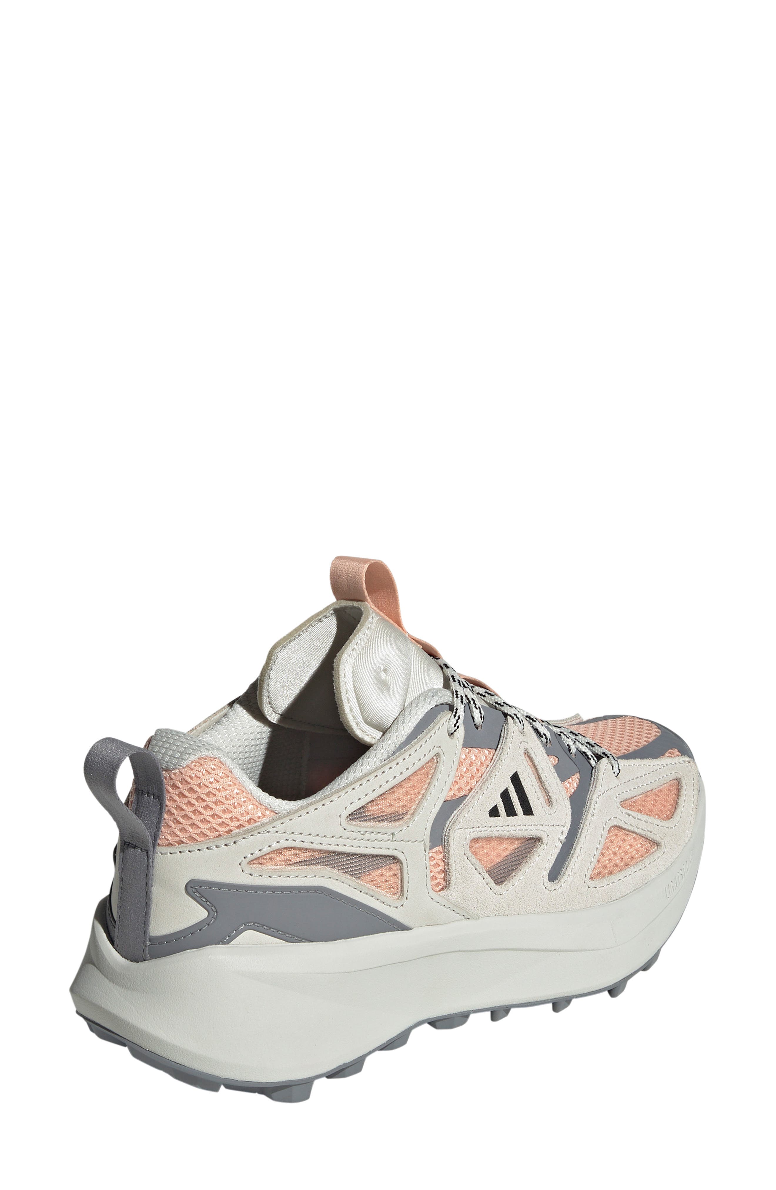 adidas Kantai Trail Hiking Sneaker, Alternate, color, Coral/ Black/ Orbit Grey