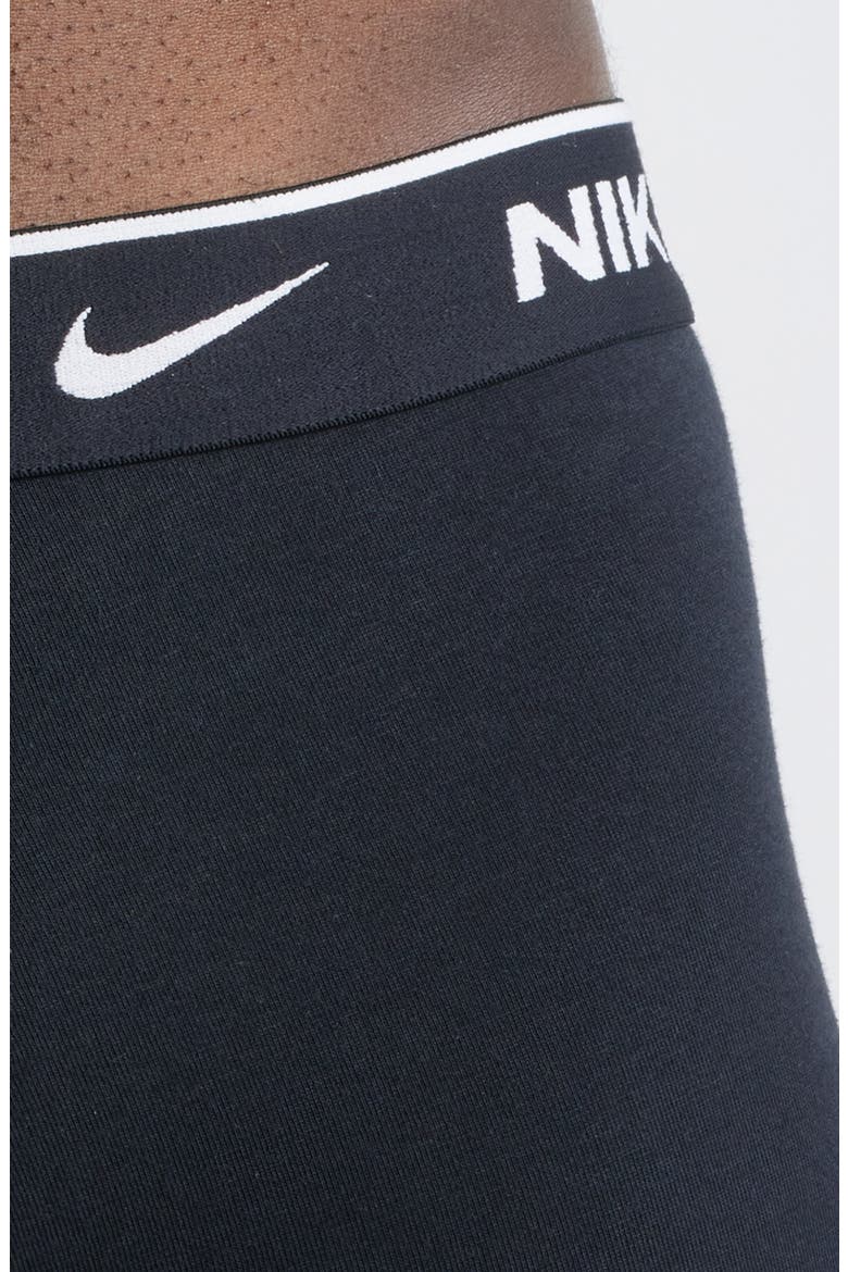 Dri-FIT Essential Assorted 3-Pack Stretch Cotton Trunks, Alternate, color, BLACK ASSORTED